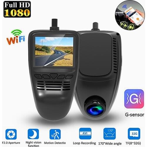 2'' high Dash cam auto Night vision FHD 1080P Hidden car DVR pro recorder teyes retrovisor con camara samochodowa recorder