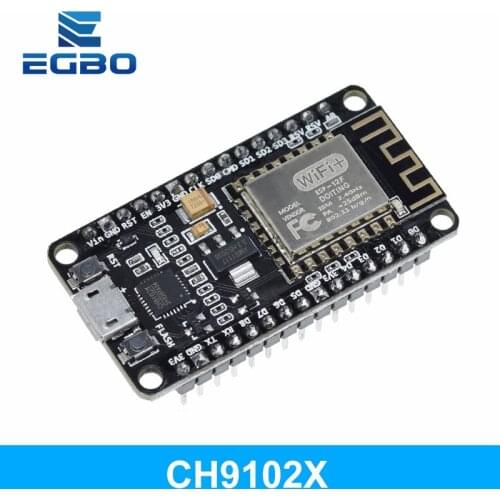 Wireless Module NodeMcu V2.1 CH9102X Lua WIFI Internet Of Things Development Board ESP8266 With USB Port For Arduino