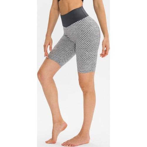 Seamless Gym Shorts Leggings Workout Short Fitness Women Sport Shorts Summer High Waist Yoga Short Squat Proof Cycling Shorts