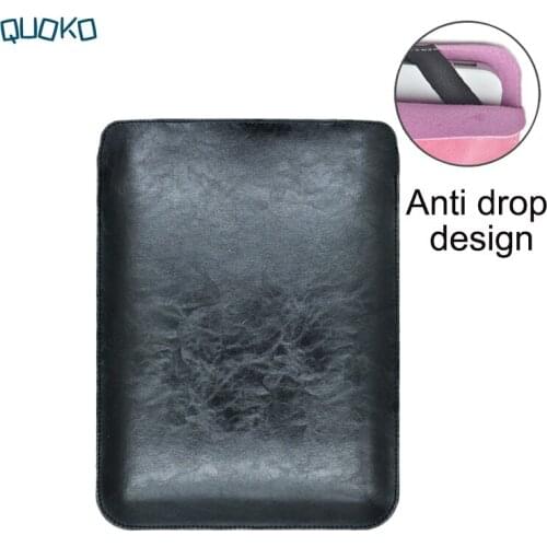 Mouse Pad Pouch NoteBook Case For Xiao mi Air 12.5 13.3 Cover Xiaomi Pro 15.6 RedmiBook 14" Laptop Sleeve Leather Bag