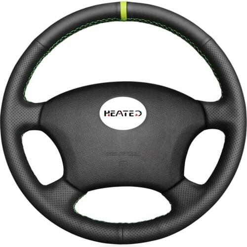 Braiding cover for steering wheel cover for Toyota Land Cruiser Prado 120 2004-2009 Land Cruiser 1995-2007 Tacoma