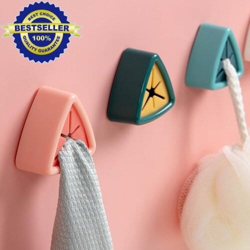 Punch Free Towel Plug Holder Bathroom Organizer Rack Towels Storage Wash Cloth Clip Bathroom Kitchen Accessories Tool