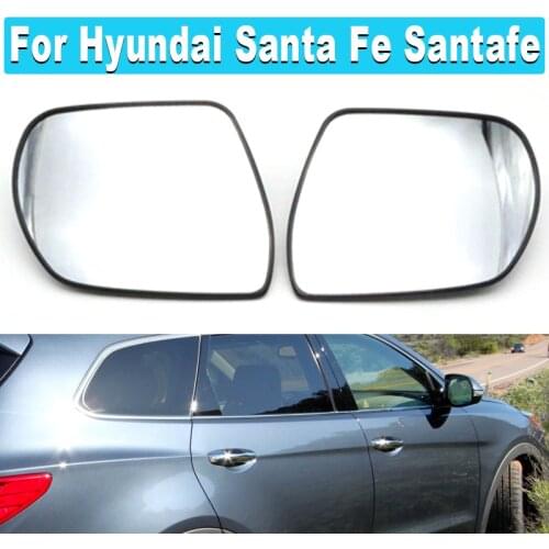 For Hyundai Santa Fe Santafe 09-13 Ix55 Veracruz 07-15 Plastic Shell with Heated Side Mirror Glass Lens 876113J110 876213J110
