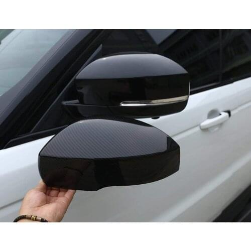 For Land Rover Discovery 4 Discovery 5 RR Sport RR Vogue ABS Exterior Side Mirror Cap Cover Sticker-ons