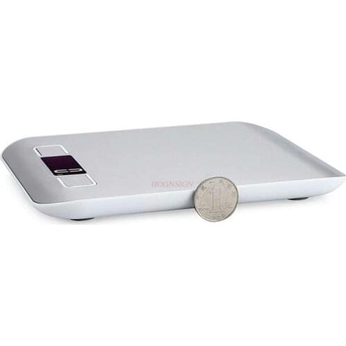 Experiment equipment Precision household kitchen scale food food weighing small electronic scale 5kg baking weighing