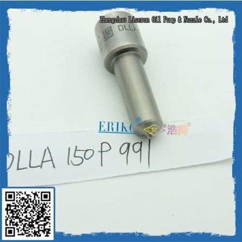 ERIKC Dlla150 P991 (0934009910) Injection Pump Parts Injector Nozzle Dlla 150p 991 Oil Sprayer Dlla 150 P 991 (093400-9910)