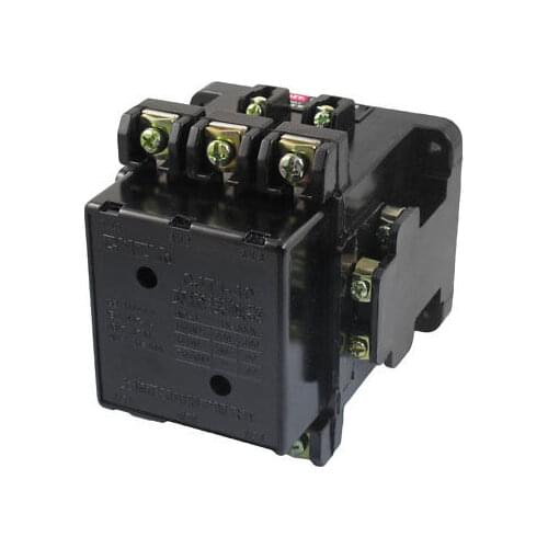 CJT1-40 Motor Control 40A 110V 50Hz Coil 3 Pole 2NO 2NC AC Contactor