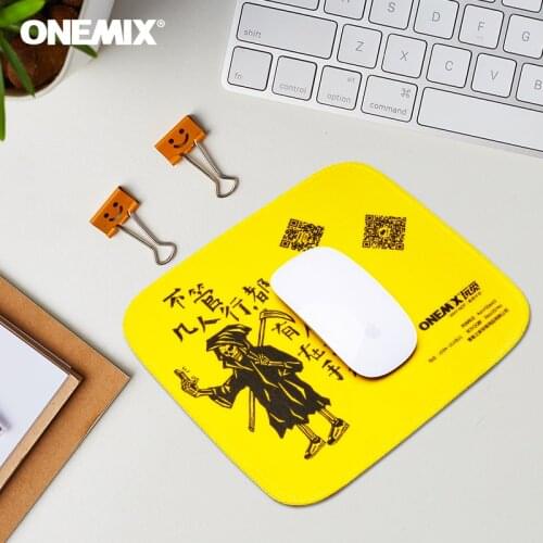 ONEMIX Game Gaming Mouse Pad Printed Pc Notebook Computer Keyboard Mouse Mat Pat To Decorate Desktop Rubber Mats