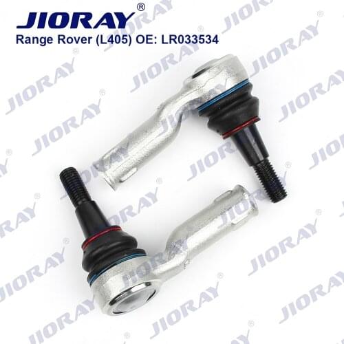 JIORAY Pair Front Left Right Axle Outer Steering Tie Rod Ends Ball Joint For Land Range Rover L405 Hybrid LR033534