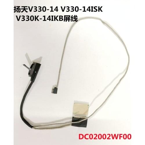 Video screen cable For Lenovo V330-14 V330-14ISK V330K-14IKB V330-14ARR V330-14IGM laptop LCD LED Display Ribbon Camera cable