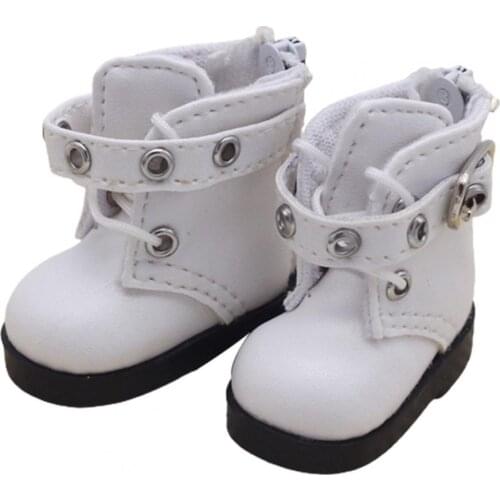 Doll Shoes Safe Imagination Rubber Girl Doll Shoes Accessory for Kids