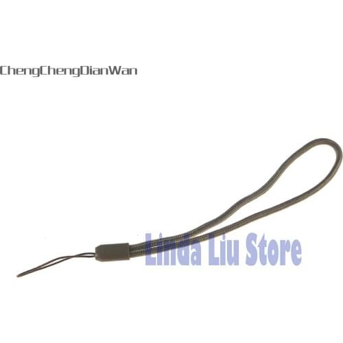 ChengChengDianWan Colors Avaible Braided Lariat Lanyard Wrist Hand Rope For GBA GBA SP GB GBC GBM GBP Hand Strap 100pcs/lot