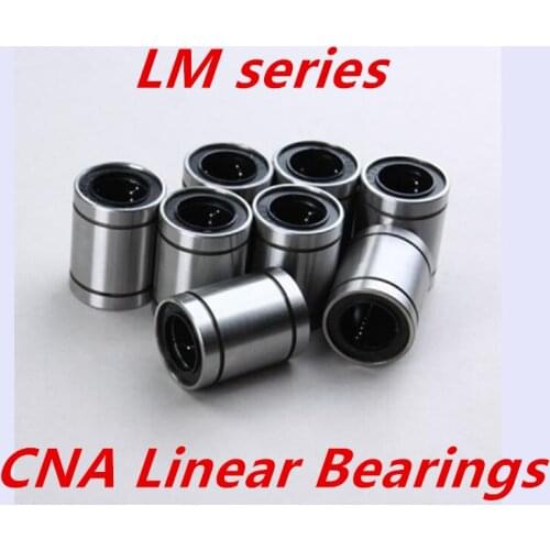 10 pcs Free shipping LM13UU 13mm Linear Ball Bearing Bushing Linear Bearings CNC parts 3d printer parts LM13