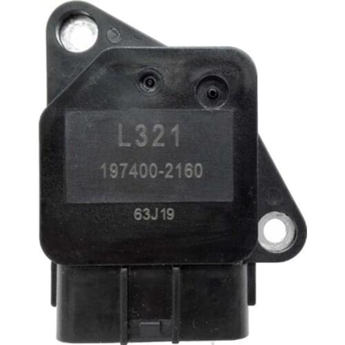 MAF Air Flow Sensor For MAZDA 2 3 323 5 6 626 BT-50 CX-7 MPV MX-5 RX8 1.3 1.5 1.6 2.0 2.2 2.5 MZR-CD L321-13-215 197400-2160