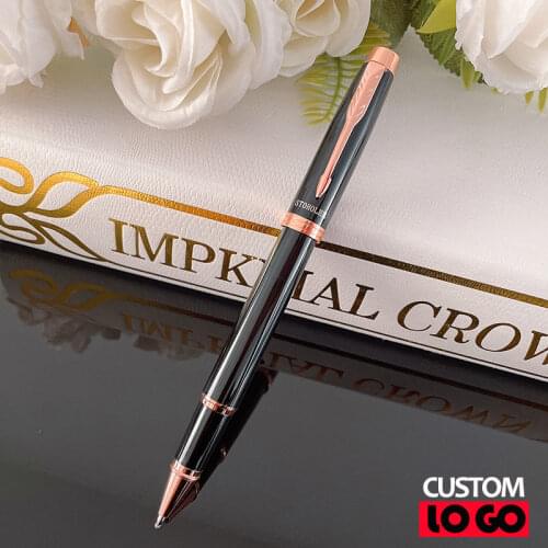 2021 BEST PROMOTIONS Metal Roller Pen Sonnet Signature Ballpoint Pen Office School Suppliers