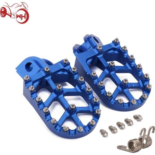 Motorcycle Aluminum Rests Footpegs Pegs Pedals For KTM SX SXS SXF XC XCW XCF EXC EXCF SMR 65 85 125 150 250 350 450 525 530 ADV