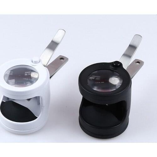 Newest Nail Clipper with LED Lights and 3.5X Magnifying Glass Magnifier Finger Pedicure Tool -Stainless Steel Safe Nail Cutter