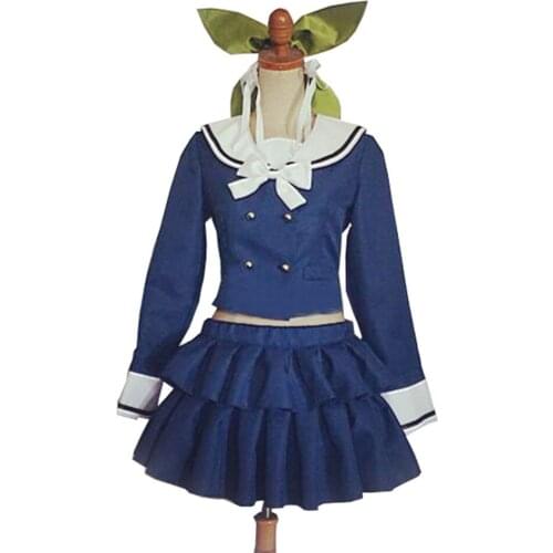 2018 New Danganronpa V3 Chabashira Tenko Cosplay Costume Custom Made