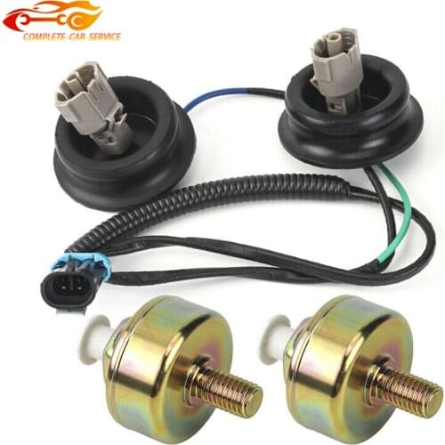 917-033 12589867 12601822 New Knock Sensors & Wire Harness For GM LS1 LQ9 LS6 4.3L 4.8L 5.3L 5.7L 6.0L