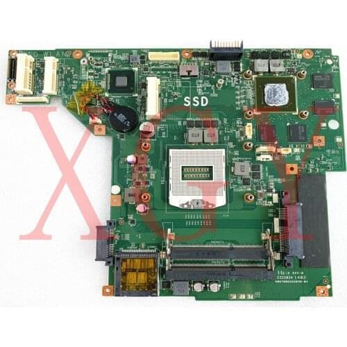 Original Product FOR MSI GE60 Laptop motherboard MS-16GC1 MS-16GC VER 1.1 DDR3 N15P-GX-A2 100% test OK
