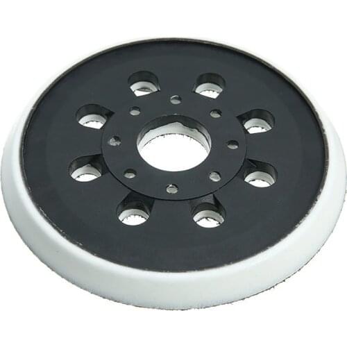 Hook And Loop Backing Pad 5 Inch 125mm Sanding Pad For Bosch GEX 125-1 AE , PEX 220 A, PEX 220 AE Sander Abrasive Disc