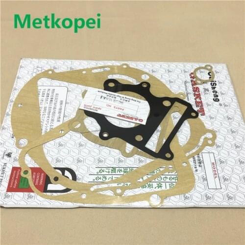Full COMPLETE Gasket Set include cylinder gasket and engine gakset For SUZUKI GN250 GN 250 TU250 seal spare parts