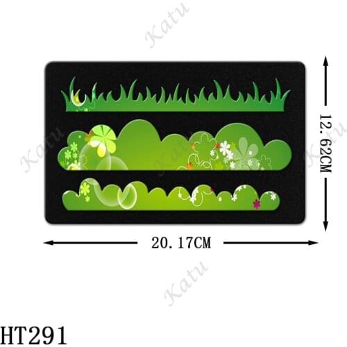 Leaf Cutting dies - New Die Cutting And Wooden Mold,HT291 Suitable For Common Die Cutting Machines On The Market