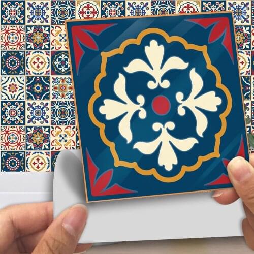 Variety of Thickened Hard Crystal Tile Stickers Kitchen Bathroom Home Decoration Waterproof Wear-resistant Wall Stickers