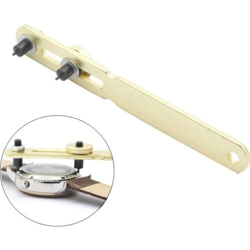 Adjustable Watch Back Case Cover Opener Battery Replacement Tool Wrench Spanner Remover Watch Repair Tool For Watchmaker