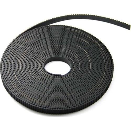 2 Meters GT2 Timing Belt 6mm width 2mm pitch 3D printer Rostock Mendel REPRAP