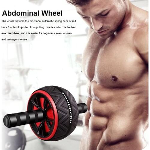 Abdomen Wheel Roller Core Exercise Roller Wheel Abdominal Exercise Wheel For Home Gym Exercise Core Strength Training