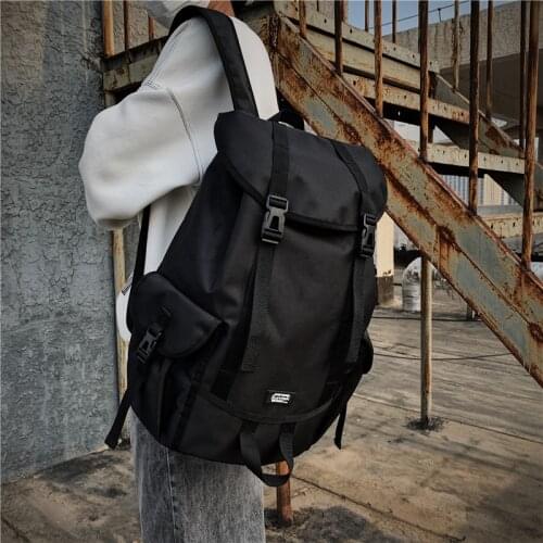 Dural Zipper Travel Backpack Bag High Quality Nylon Big Capacity Functional Laptop Backpack Men Women College Students Schoolbag