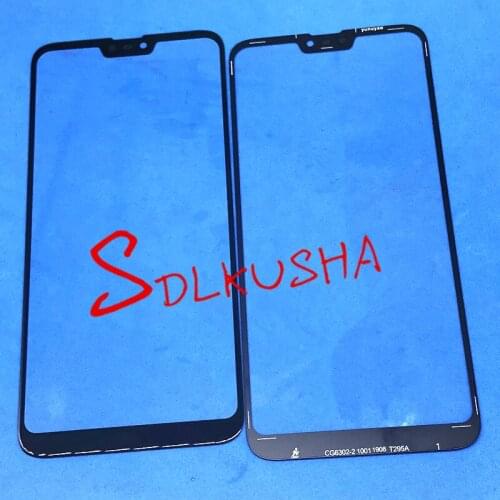 Front Outer Screen Glass Lens Replacement Touch Screen For ASUS Zenfone Max Plus (M2) ZB634KL Max Shot