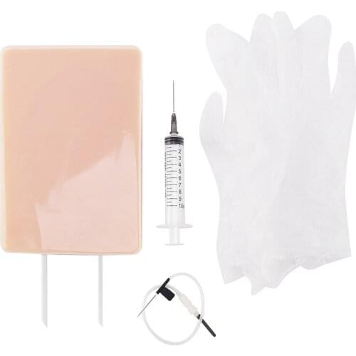 Vascular Injection Body Module Puncture Simulation Blood Return Module Student Surgery Training Apparatus