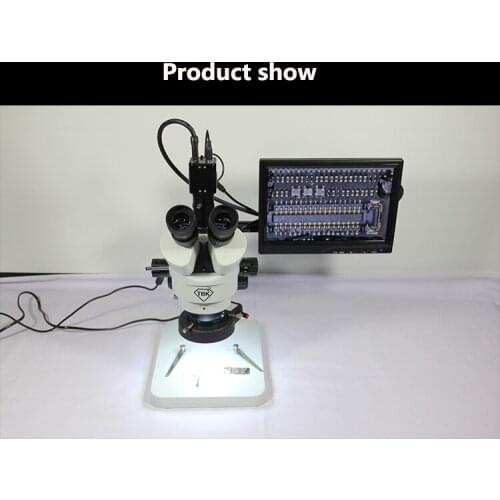 TBK-45P HD electronic display video microscope for mobile phone repair