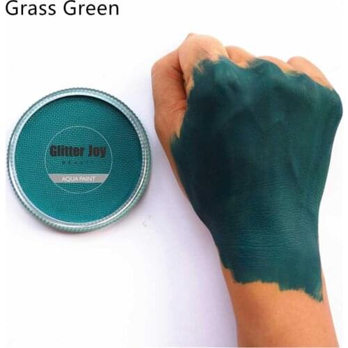 Grass Green 30g/pc Water Based Face Body Paint Pigment Makeup in Carnival Party Festival Makeup Tool