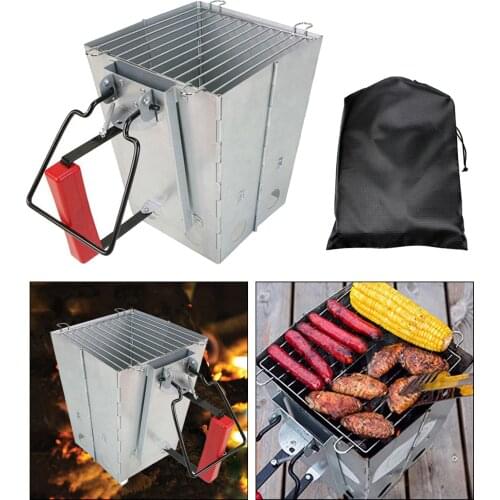 Outdoor Barbecue BBQ Charcoal Chimney for Grill