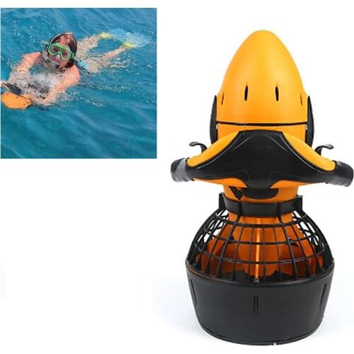 Waterproof 300W Electric Underwater Sea Scooter Dual Speed Propeller Drving Pool Submarine Toy Equipment