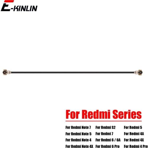 Wi-Fi Wifi Antenna Signal Flex Cable Wire Ribbon Antenna Mast For XiaoMi Redmi Note 7 6 5 4 Pro S2 4X 4A 5A 6A 3 Plus Global