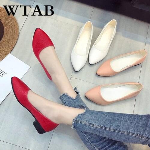 Женские мокасины WTAB China At AliExpress