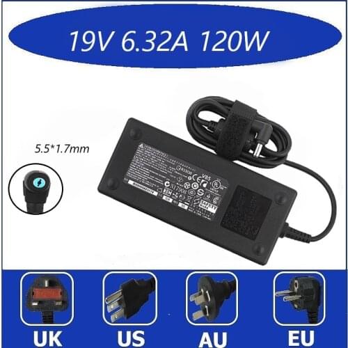 19V 6.32A 120W Laptop AC Adapter charger for Acer Aspire V3-771G V3-772G 7745G A120A003L A11-120P1A PA-1121-16 Power Supply