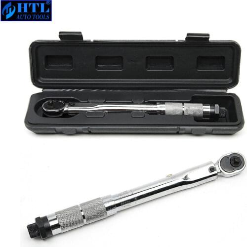 1/2" 40~210NM Drive Torque Wrench Capri Tools Drive Click Adjustable Hand Spanner Ratchet Wrench Tool