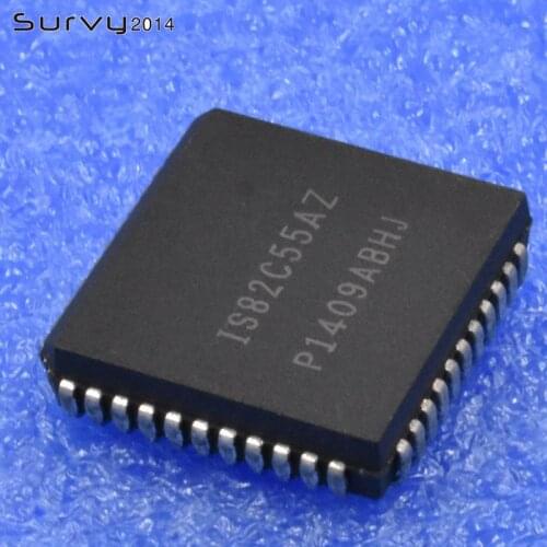 1/5PCS IS82C55AZ C55A 44PINS GOOD QUALITY diy electronics