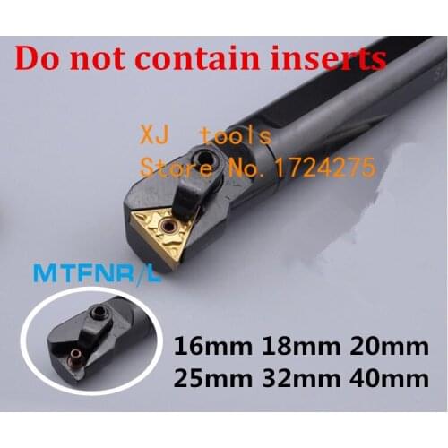 1PCS S16Q-MTFNR16 S20R-MTFNR16 S25S-MTFNR16 S32T-MTFNR16 S18Q-MTFNR16 MTFNL16 16mm 20mm 25mm 32mm 40mm CNC Turning Lathe tools