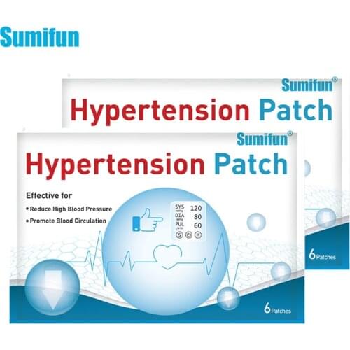 12pcs=2bags Herbal Diabetes Patches Lower High Blood Sugar Hypertension Sticker Stabilizes Blood Glucose Diabetic Plaster D3565