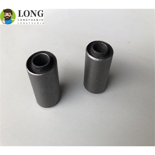 2PCS 25x45x12mm Motorcycle rear wheel flat fork arm bushing Rear fork Pivot bushings mount isolation bar Bushing For HONDA WY125