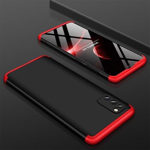 3 IN 1 Case For Samsung Galaxy A41 Case 360 Full Protection Shockprrof Matte Cover For Samsung A41 GalaxyA41 A 41 A415 SM-A415