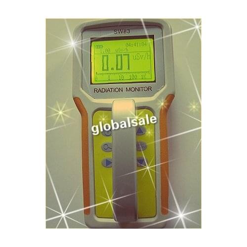 FREE SHIPPING SW83C ray detector/mica window detector/can detect objects surface contamination