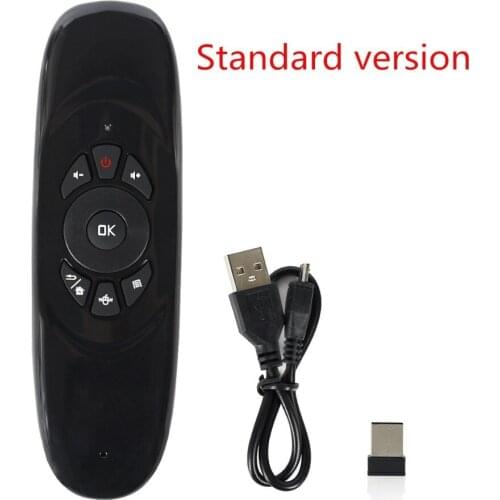 2.4G Mini Wireless Keyboard Gyroscope Air Fly Mouse Universal Remote Control With USB Receiver For Android TV Box Smart