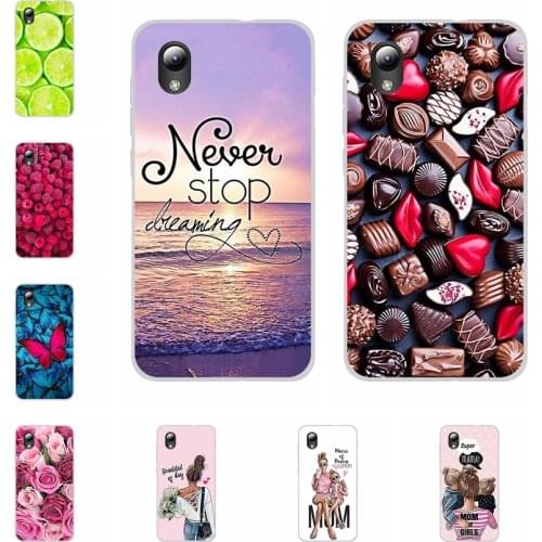 For ZTE Blade A3 2019 A32019 Case Bumper Silicone Soft TPU Phone Case Back Cover For ZTE Blade L8 Coque Cute Cat Case
